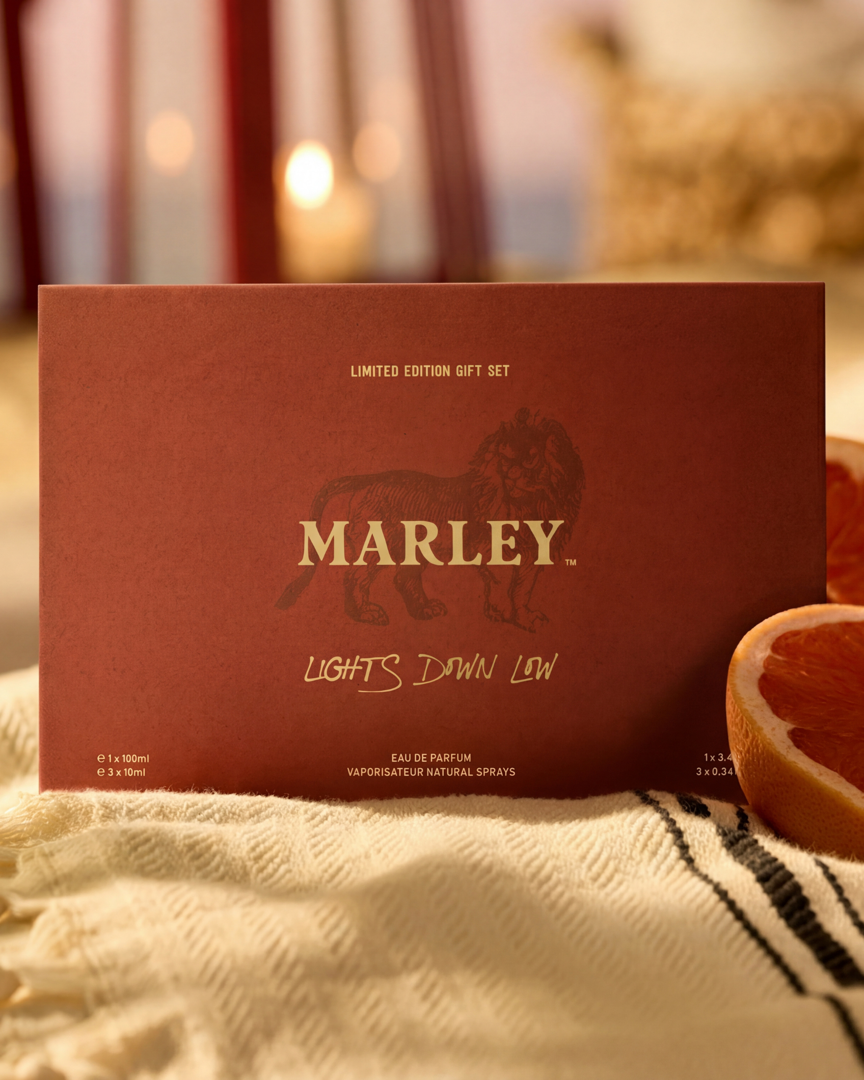 Lights Down Low Gift Set