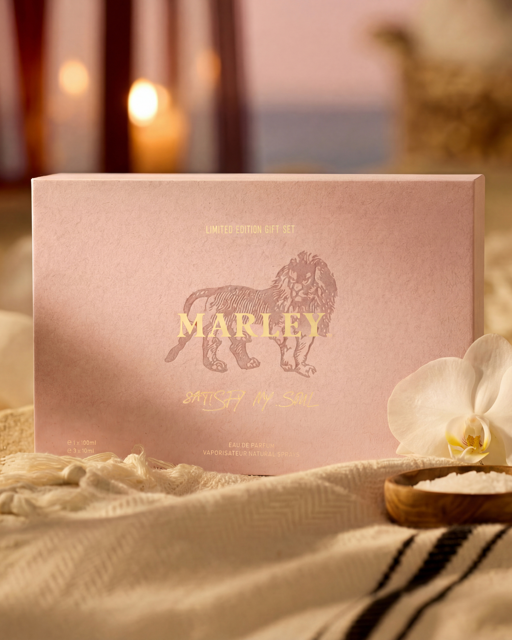 Satisfy My Soul Gift Set